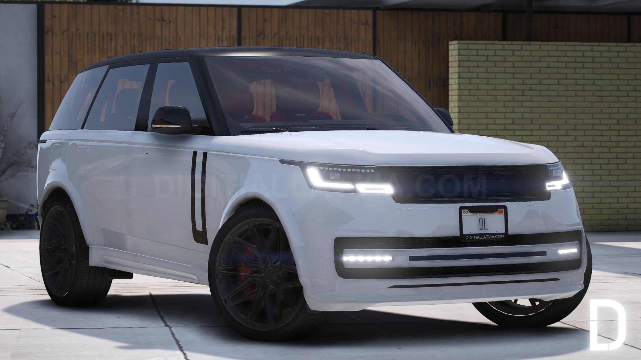 Range Rover 2022 | Debadged | Tuning