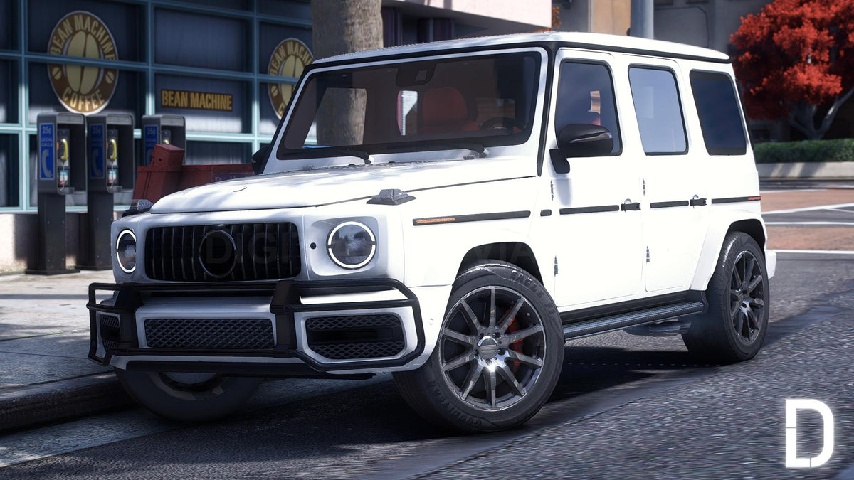 Mercedes G63 2022 | Ohne Emblem