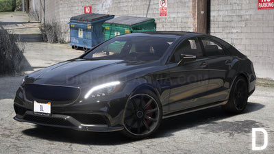 Mercedes-Benz CLS 63s AMG 2018 | Debadged