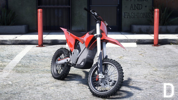 Stark Varg MX | Debadged