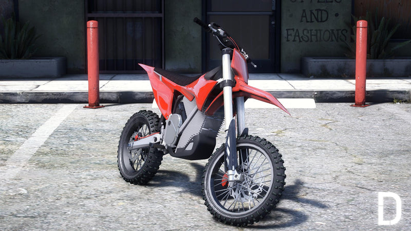 Stark Varg MX | Debadged