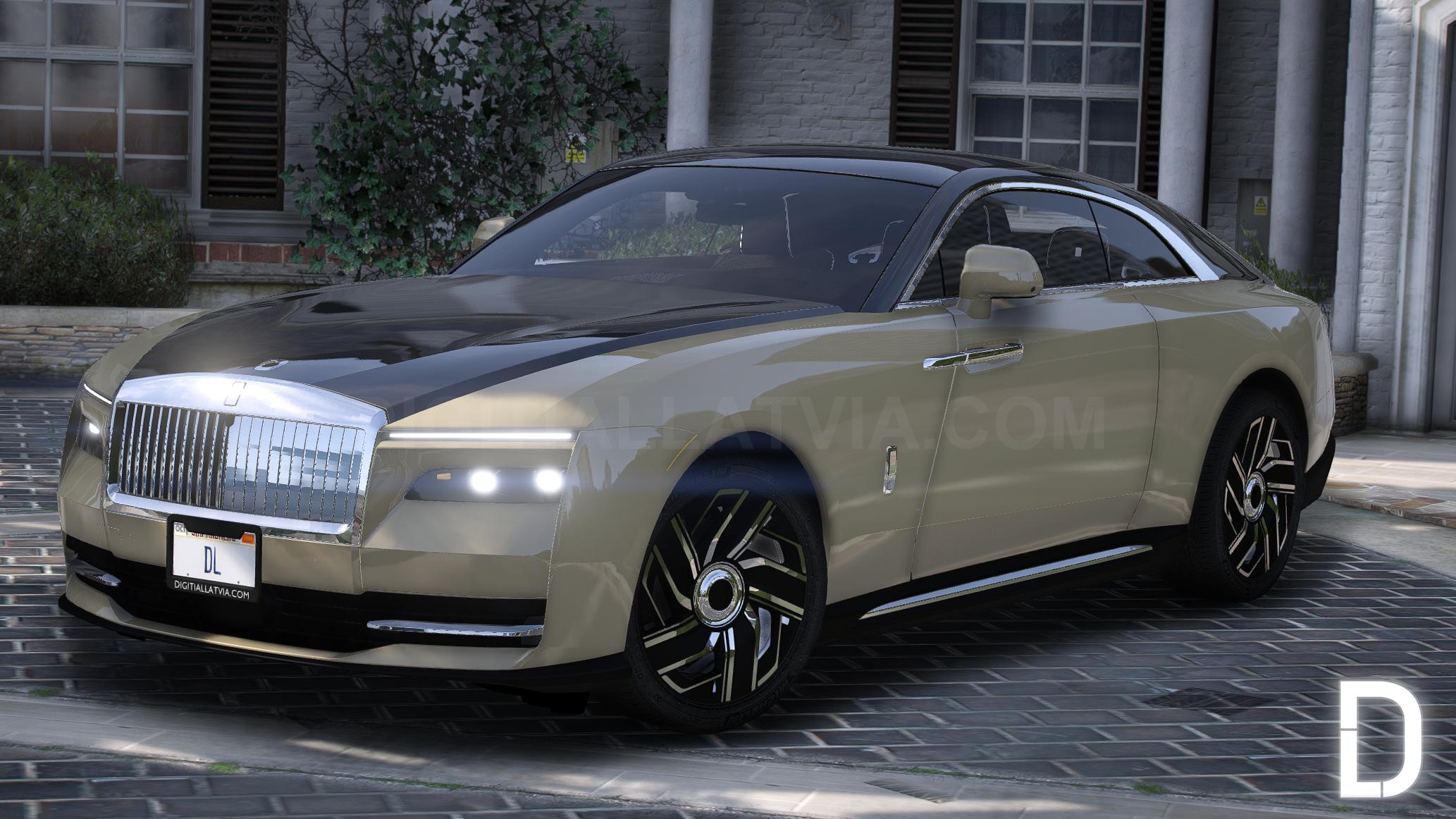 Rolls-Royce Spectre 2024 | Debadged