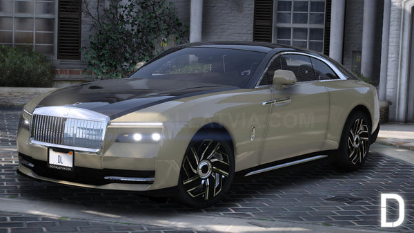 Rolls-Royce Spectre 2024 | Debadged