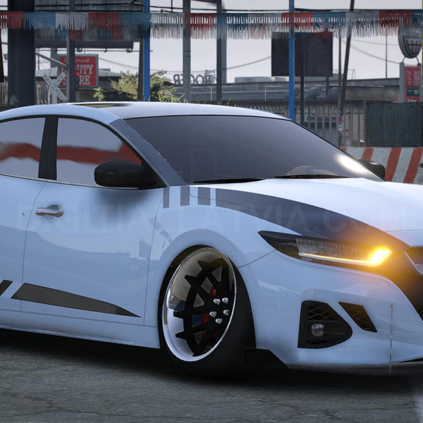 Stanced Vanilla Car Pack | 5 Vehicles | Templates