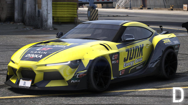 Dinka Jester RR Widebody Custom Drift | Tuning | Custom Sound | Template