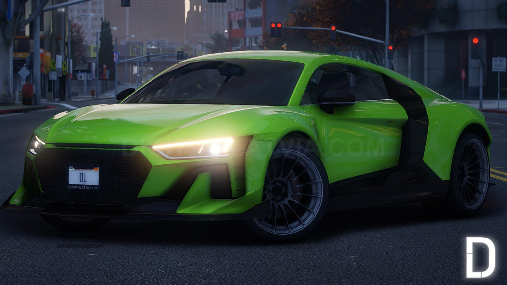 Audi R8 Hycade | Debadged | Tuning | Custom Sound