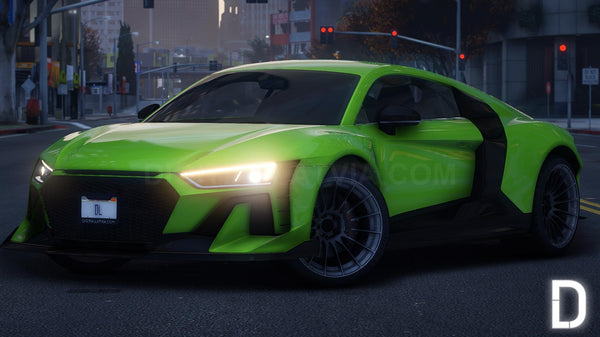 Audi R8 Hycade | Debadged | Tuning | Custom Sound