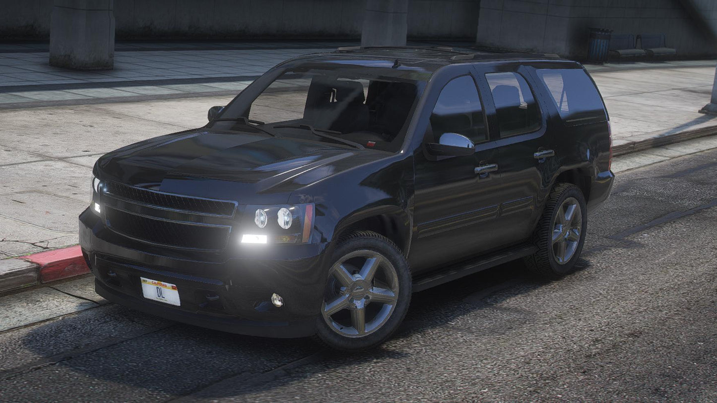 Chevrolet Tahoe 2008 | Debadged