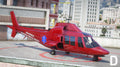 Buckingham Swift EMS Helicopter | Template