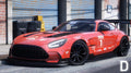 Mercedes AMG GT Mansaug 2021 | Debadged | Template