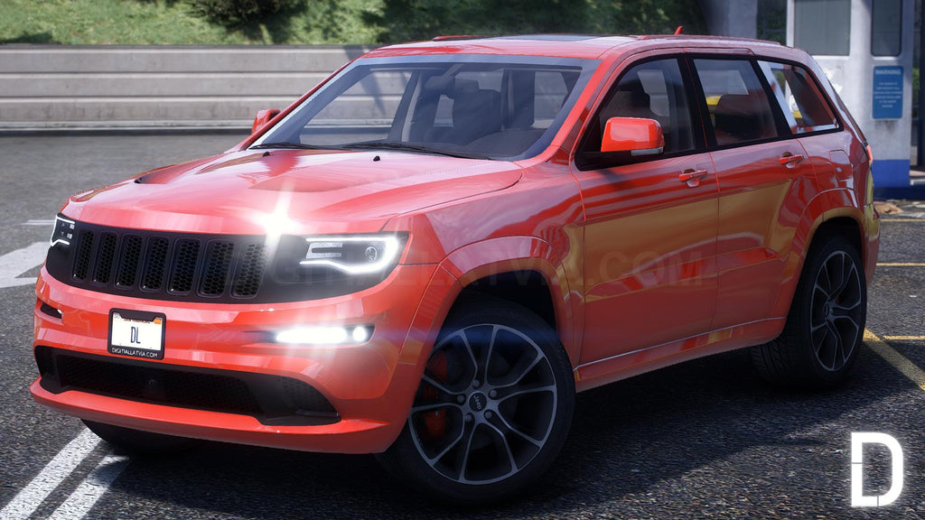 Jeep Grand Cherokee SRT-8 2015 | Debadged | Custom Sound