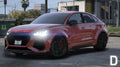 Audi RSQ3 Sportback Prior Design 2023 | Debadged