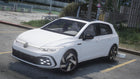 Volkswagen Golf GTI 2.0T S 2023 | Debadged