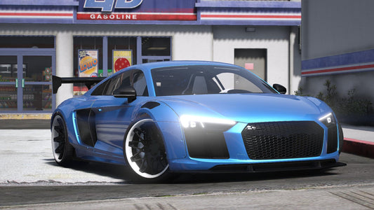 Audi R8 Alpil RSR | Debadged | Tuning