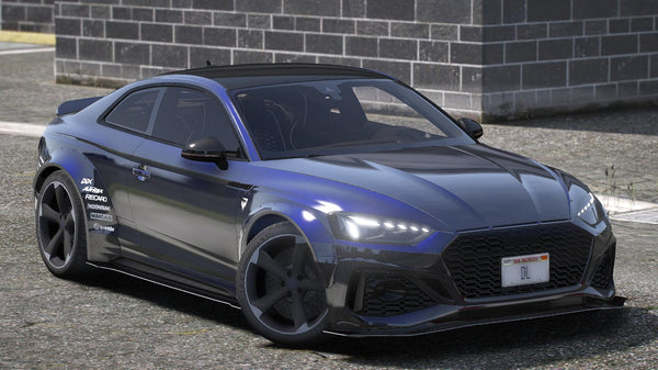 Audi RS5 Widebody | Ohne Emblem | Vorlage