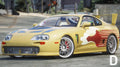 Toyota Supra Mk4 2F2F | Abzeichen entfernt