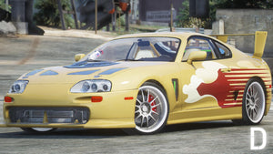 Toyota Supra Mk4 2F2F | Debadged