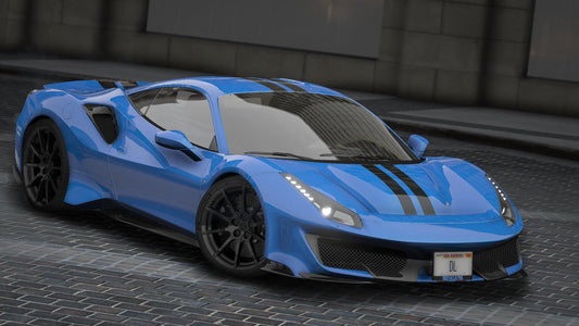 Ferrari 488 Pista | Debadged