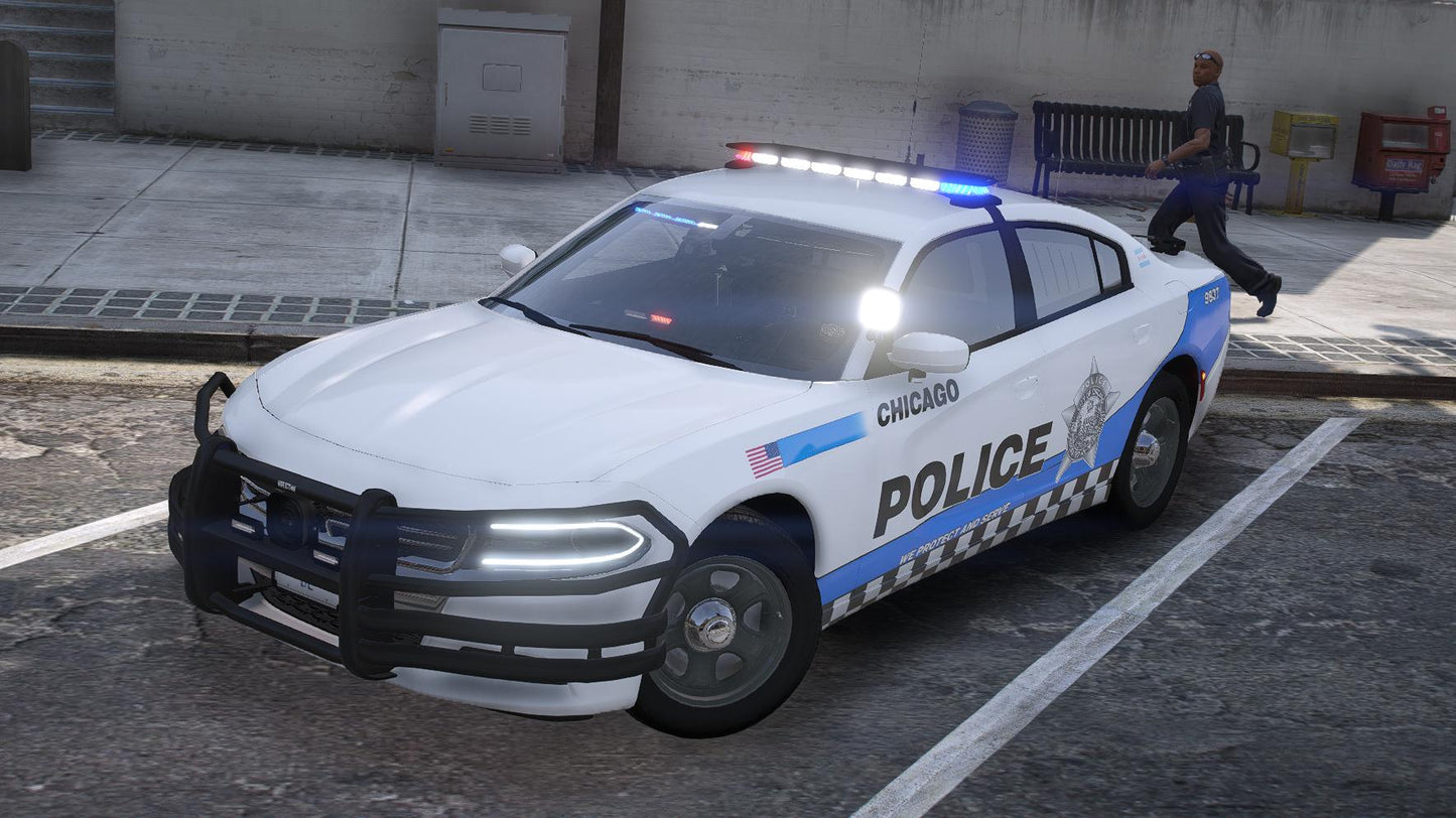 Debadged Chicago Police Pack | 5 Vehicles | Templates