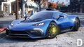 Mercedes AMG One Animated | Debadged
