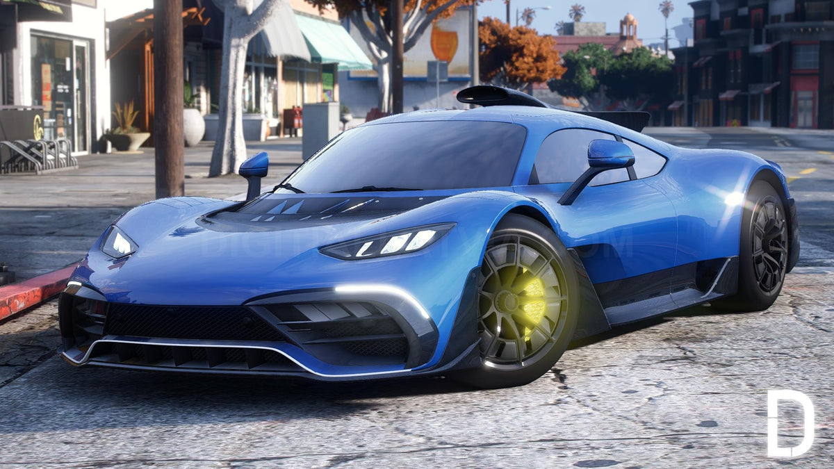Mercedes AMG One Animated | Debadged