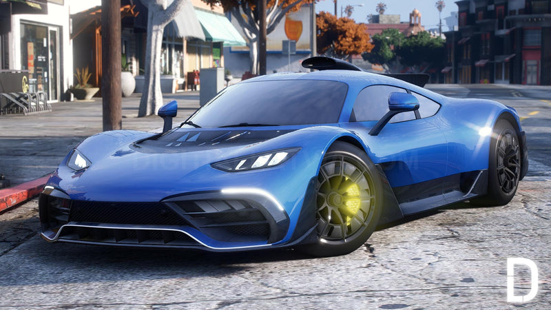 Mercedes AMG One Animated | Debadged