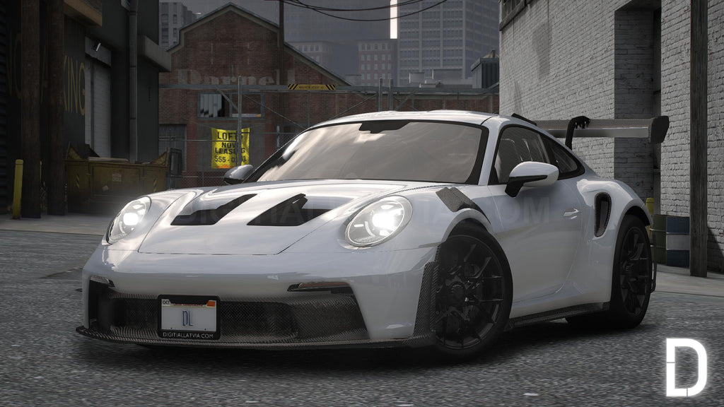 Porsche 911 (992) GT3RS Twin Turbo | Debadged | Custom Sound
