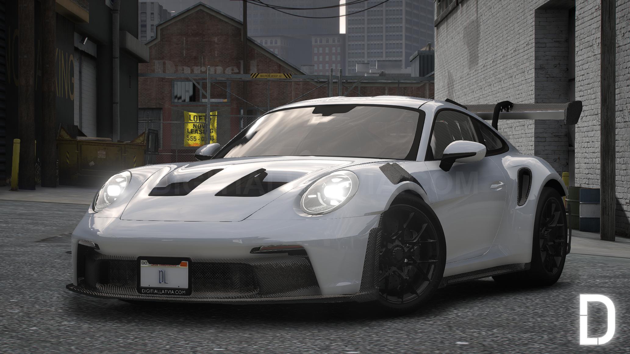 Porsche 911 (992) GT3RS Twin Turbo | Debadged | Custom Sound