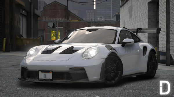Porsche 911 (992) GT3RS Twin Turbo | Debadged | Custom Sound
