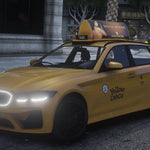 Vanilla Taxi 5 Car Pack | Custom Engine Sounds | Templates