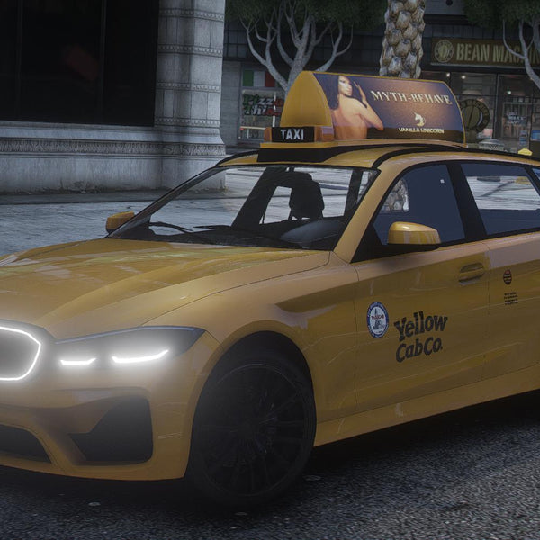 Vanilla Taxi 5 Car Pack | Custom Engine Sounds | Templates
