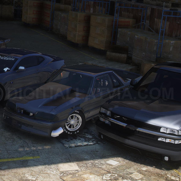 35 Drag Racing Car Pack