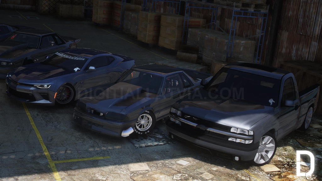 35 Drag Racing Car Pack