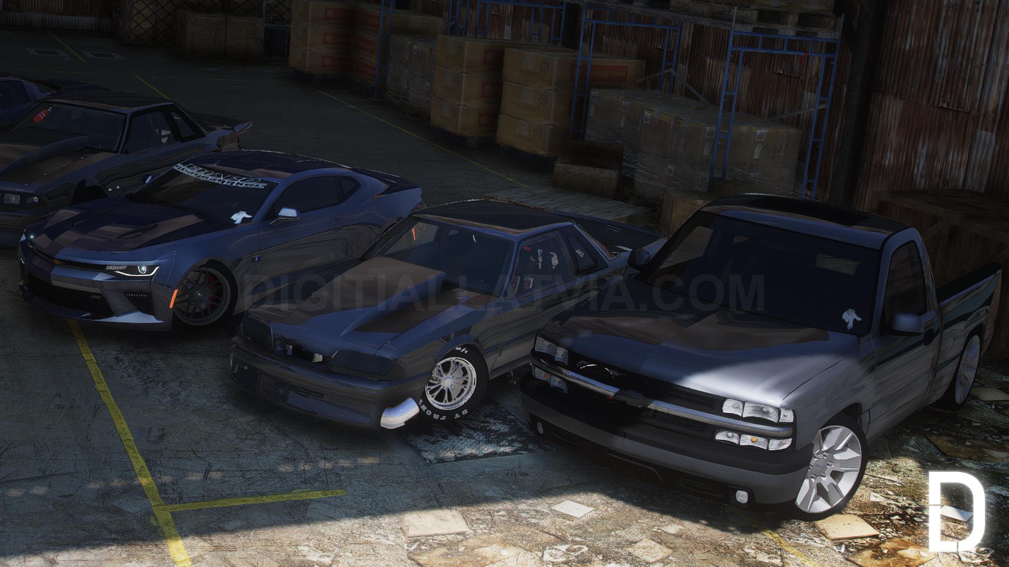 35 Drag Racing Car Pack