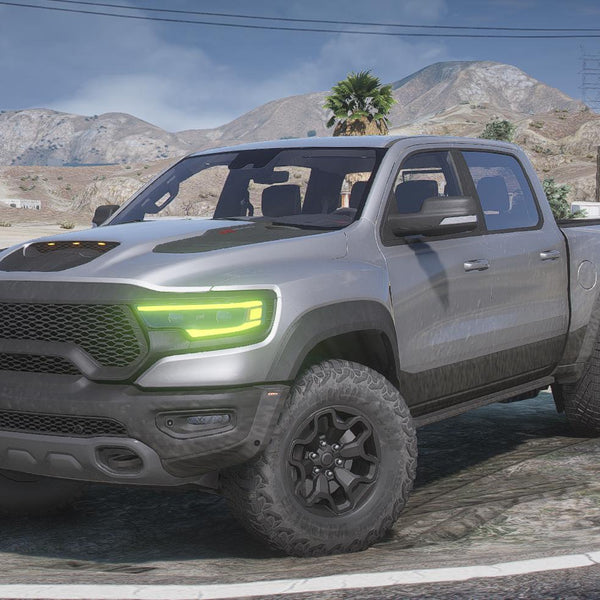 Dodge RAM 1500 TRX 2023 | Debadged