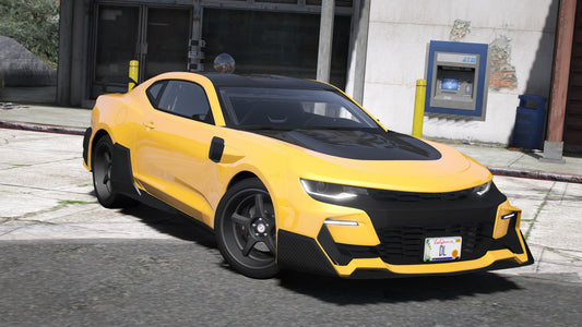 Chevrolet Camaro 2016 Transformers 5 | Debadged