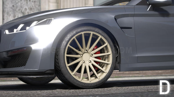 Vossen Style Felge Mk.5 | Ohne Emblem
