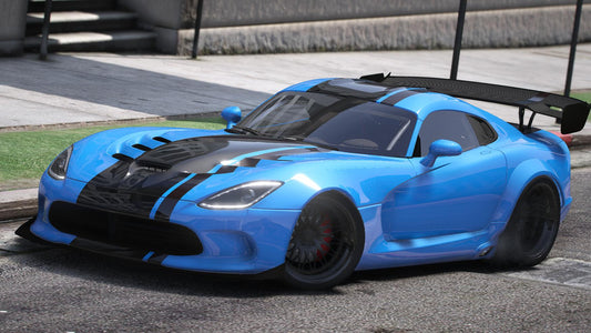 Dodge Viper ACR Widebody | Debadged