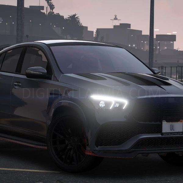 Mercedes-AMG GLE 53 Coupe Larte 2022 | Debadged