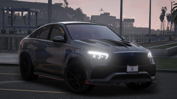 Mercedes-AMG GLE 53 Coupe Larte 2022 | Debadged