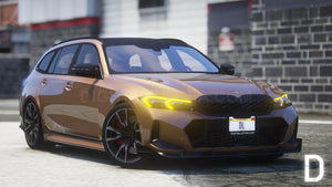 BMW M340i Touring Custom 2024 | Ohne Embleme