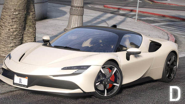 Ferrari SF90 Stradale 2020 | Debadged