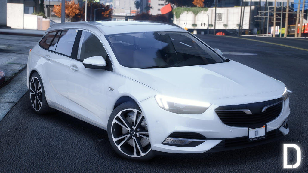 Opel Insignia Sports Tourer 4x4 2017 | Debadged