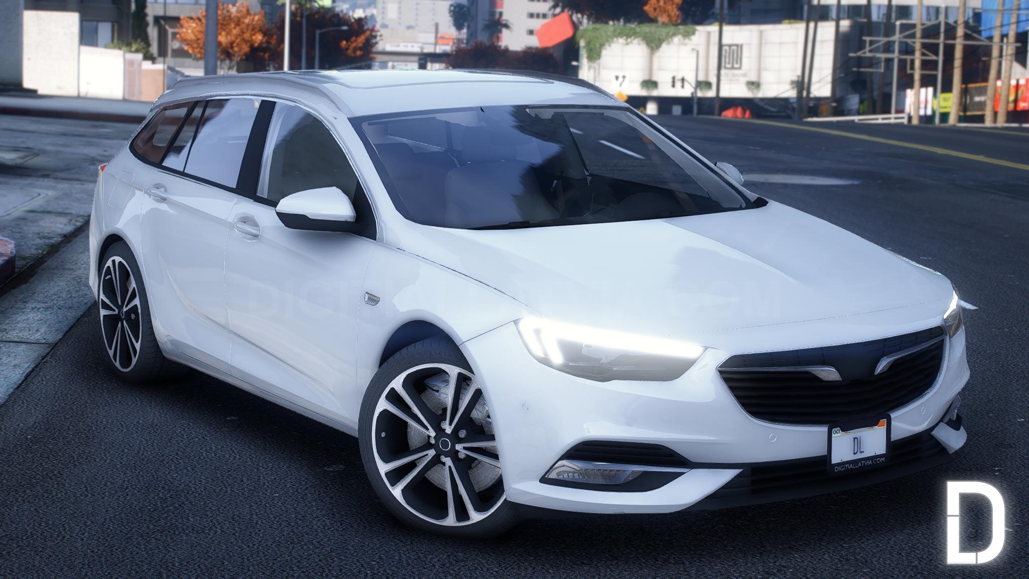 Opel Insignia Sports Tourer 4x4 2017 | Debadged