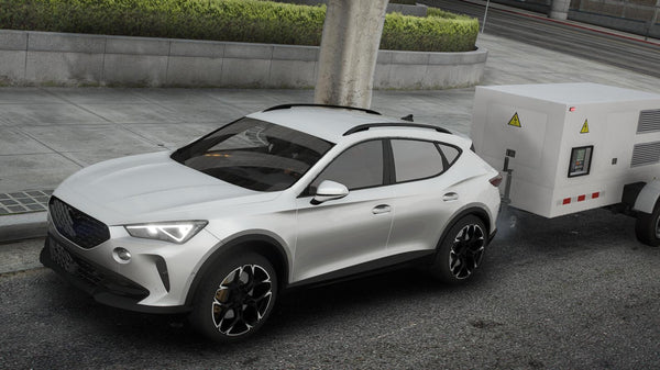 Cupra Formentor VZ5 2022 | Ohne Emblem | Vorlage