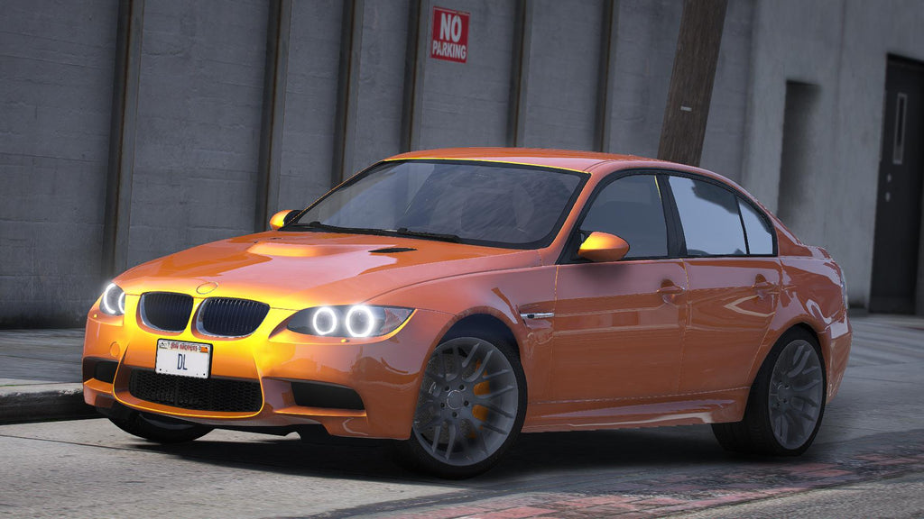 BMW M3 E90 | Ohne Emblem
