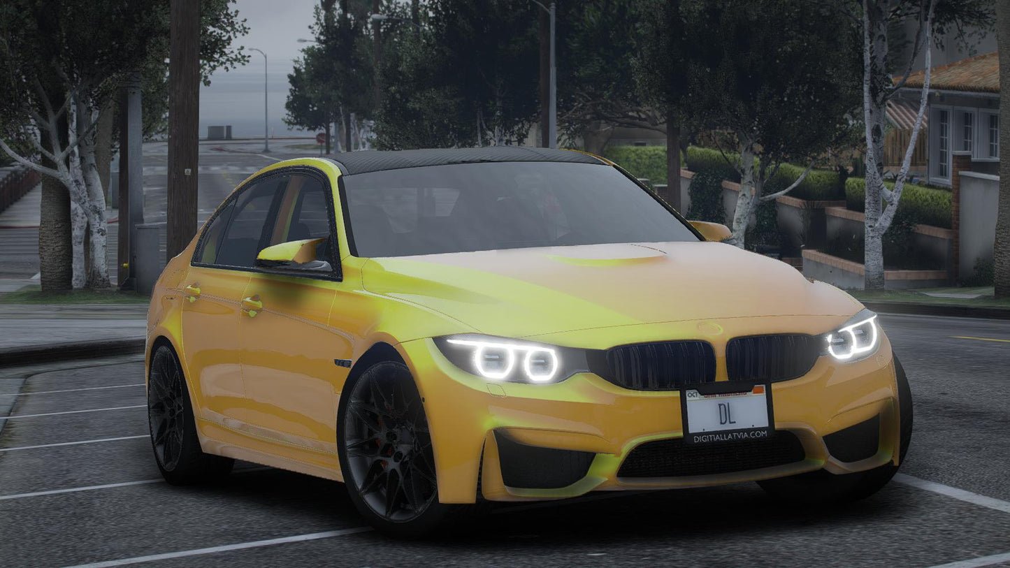 BMW M3 F80 Competition | Debadged