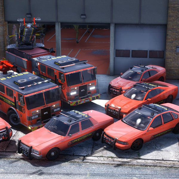 Lore Friendly Emergency Service Bundle