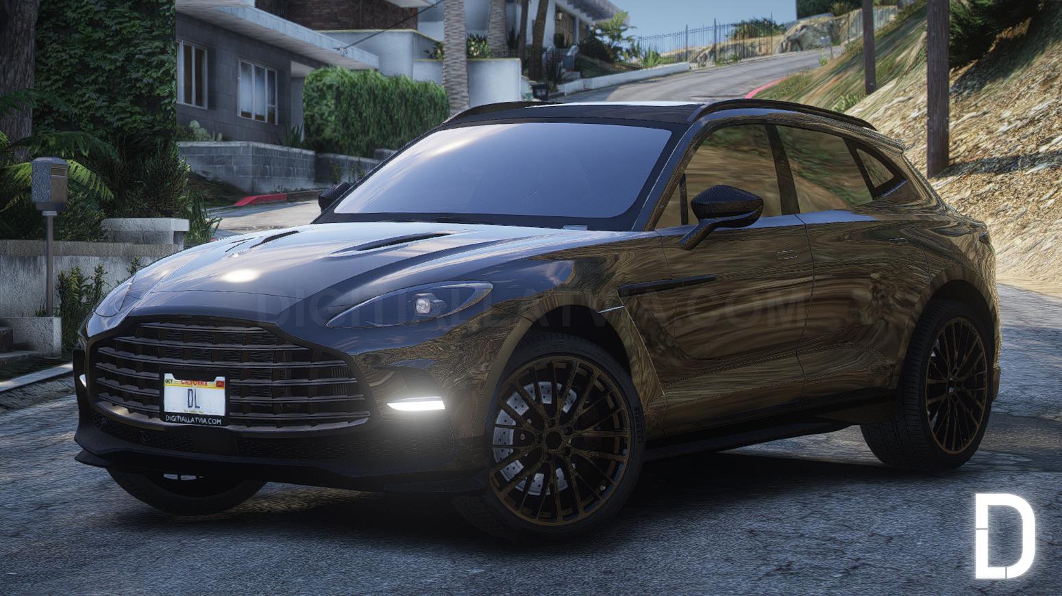 Aston Martin DBX 707 2023 | Debadged | Template