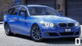 BMW E91 330i | Debadged | Template
